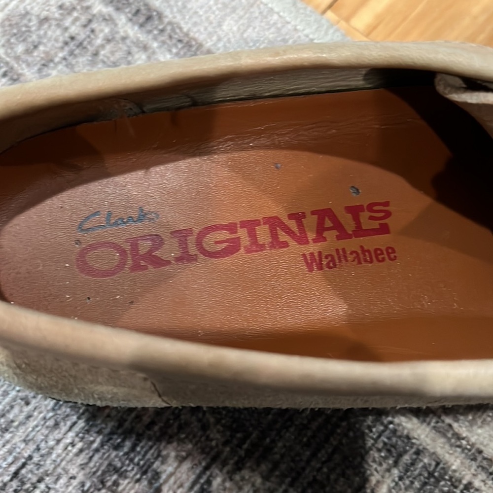 Clarks original Wallabee’s size 8 - Picture 2 of 7